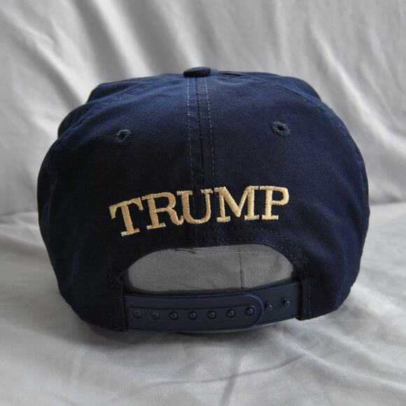 Trump Inauguration 2017 Navy Blue Snap Back Hat - Picture 4 of 9